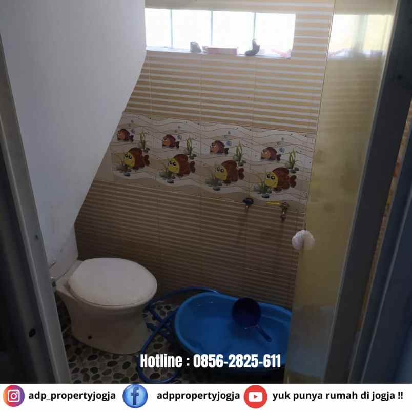 dijual rumah margomulyo seyegan sleman