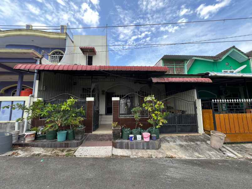 dijual rumah mediterania batam center