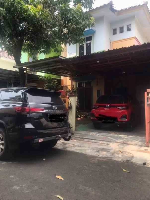 dijual rumah metland menteng cakung