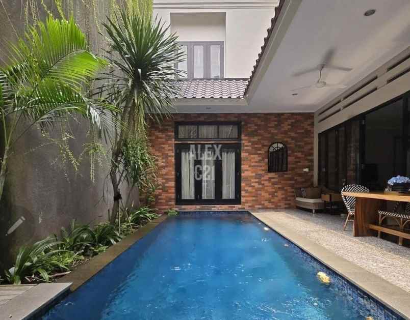 dijual rumah mewah di kebayoran baru jakarta selatan