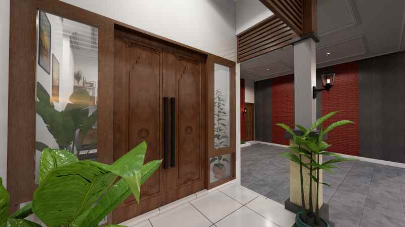 dijual rumah mewah di palagan sleman
