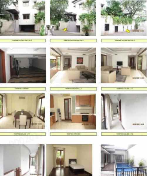 dijual rumah mewah kemang strategis siap huni