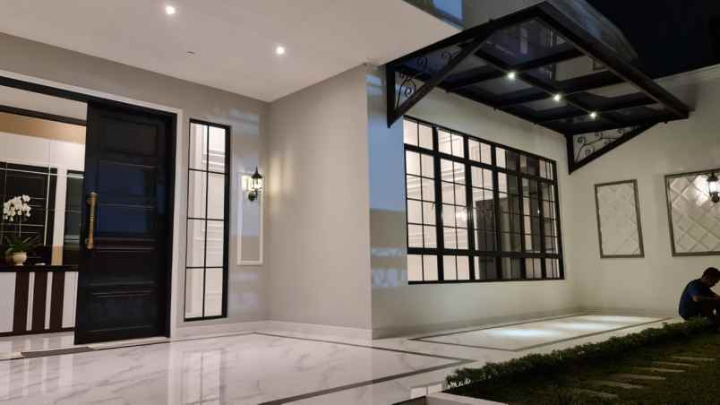 dijual rumah modern minimalis