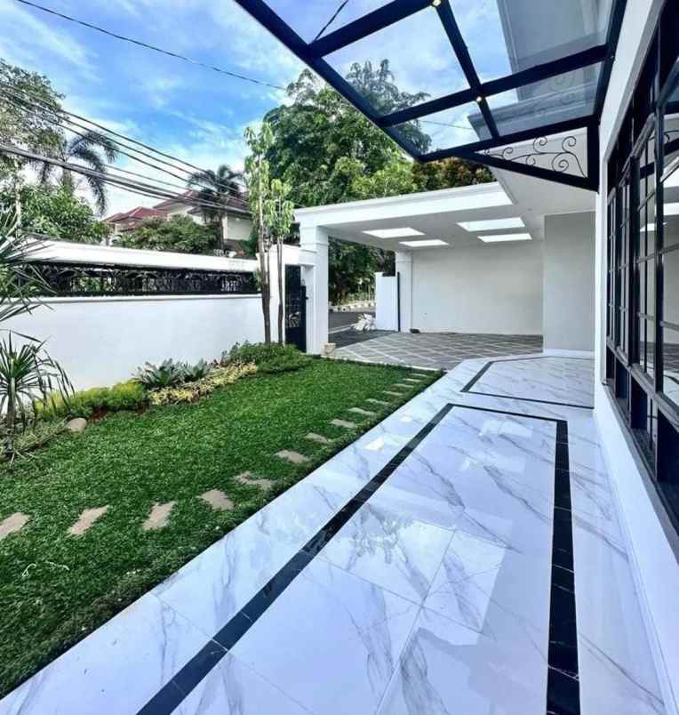 dijual rumah modern minimalis