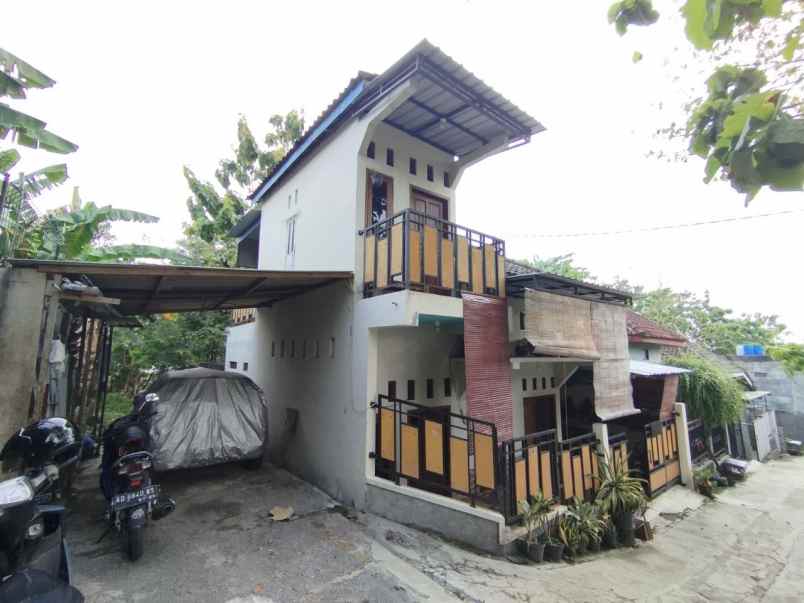 dijual rumah mojosongo jebres surakarta