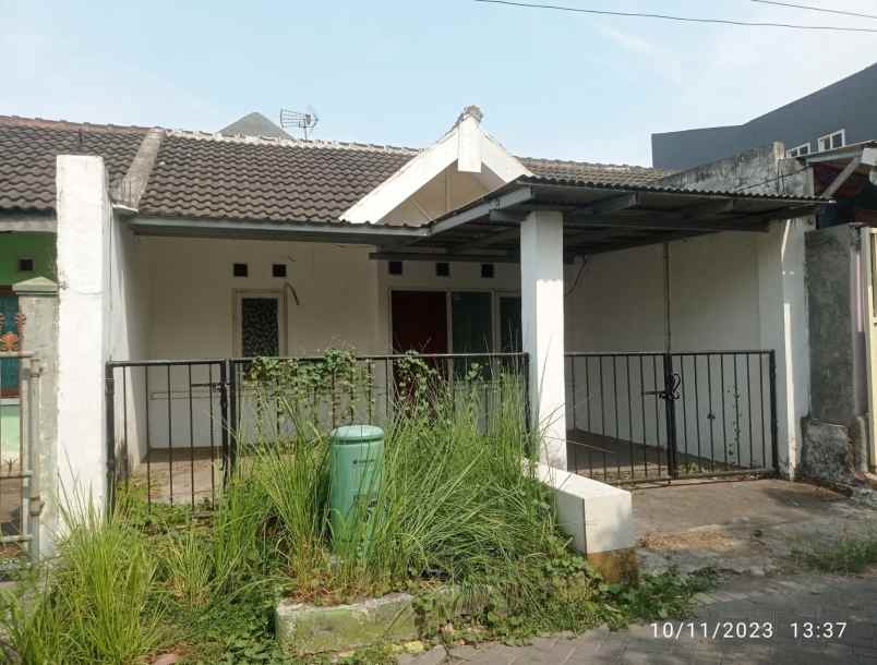 dijual rumah murah di perum puri indah sidoarjo kota