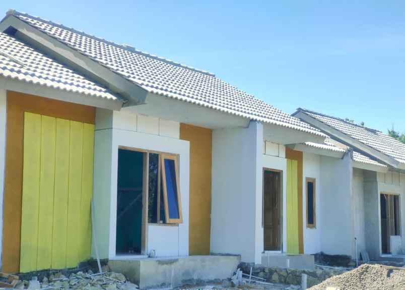 dijual rumah murah harga dibawah 200 juta