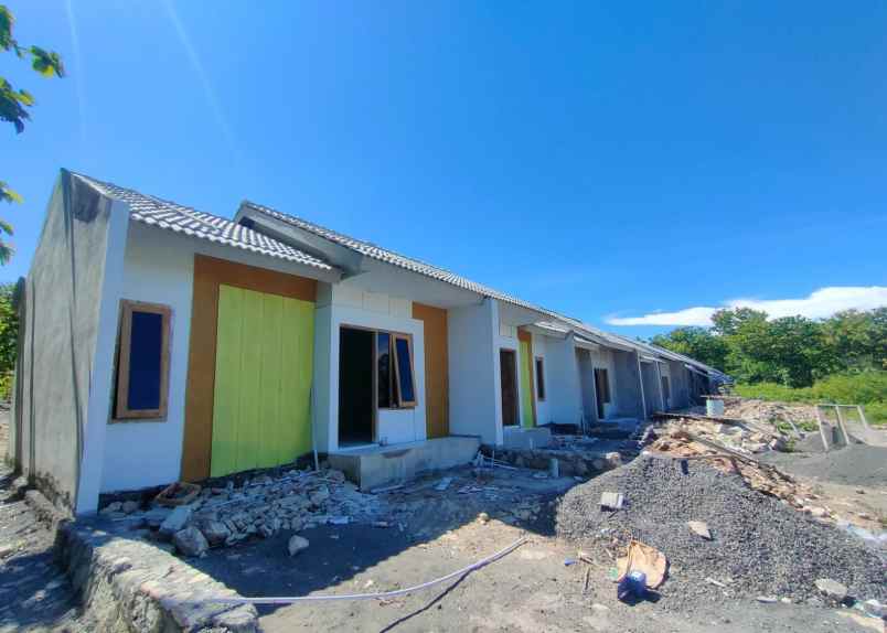 dijual rumah murah harga dibawah 200 juta