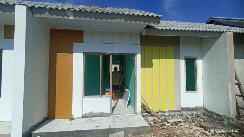 dijual rumah murah harga dibawah 200 juta