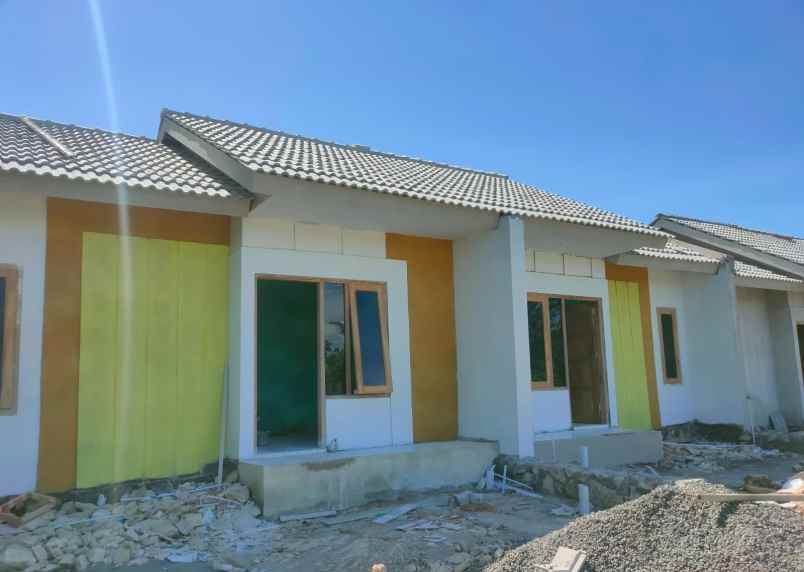 dijual rumah murah harga dibawah 200 juta