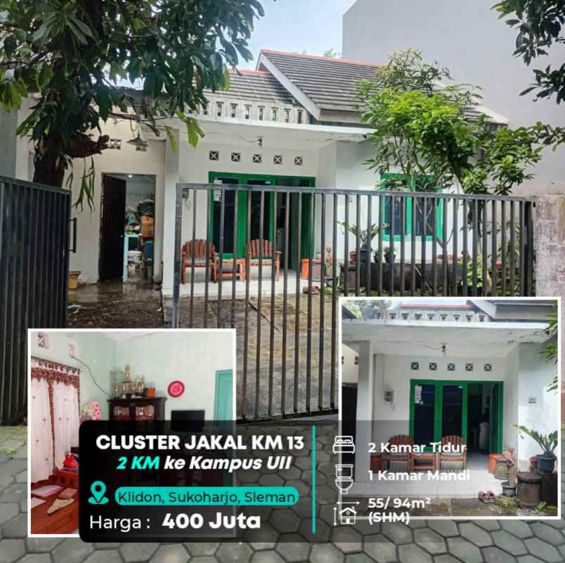 dijual rumah ngaglik