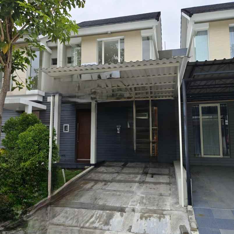 dijual rumah north west park