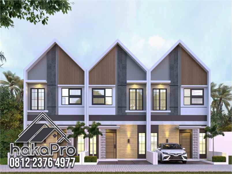 dijual rumah pagedangan tangerang