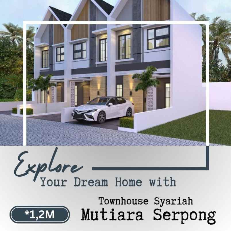 dijual rumah pagedangan tangerang