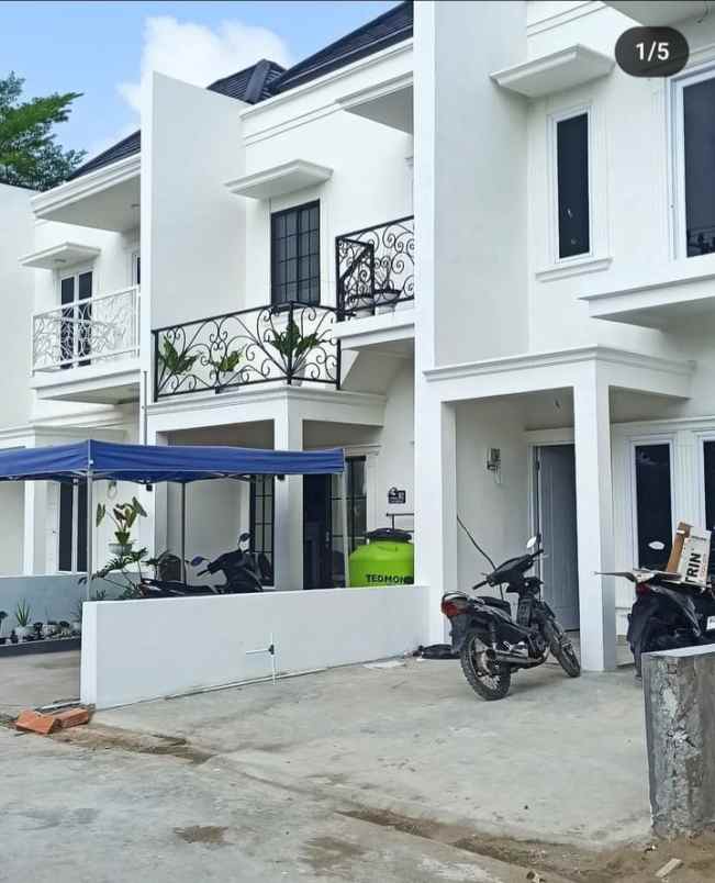 dijual rumah palembang rp 678 juta