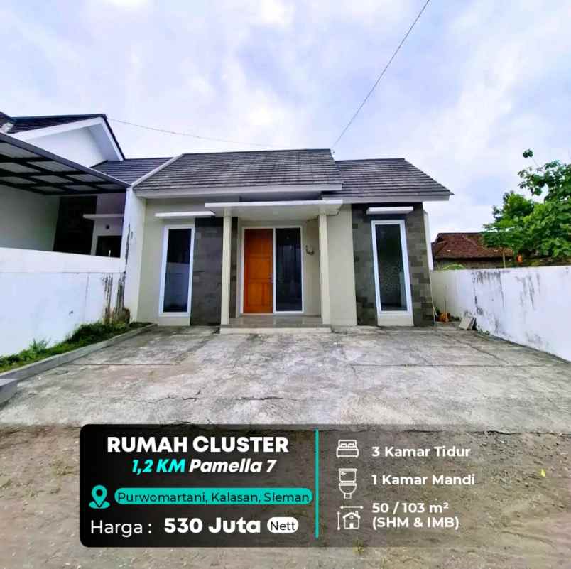 dijual rumah pamella 7