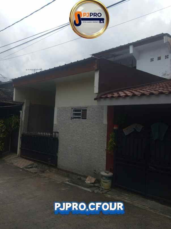 dijual rumah pamulang indah