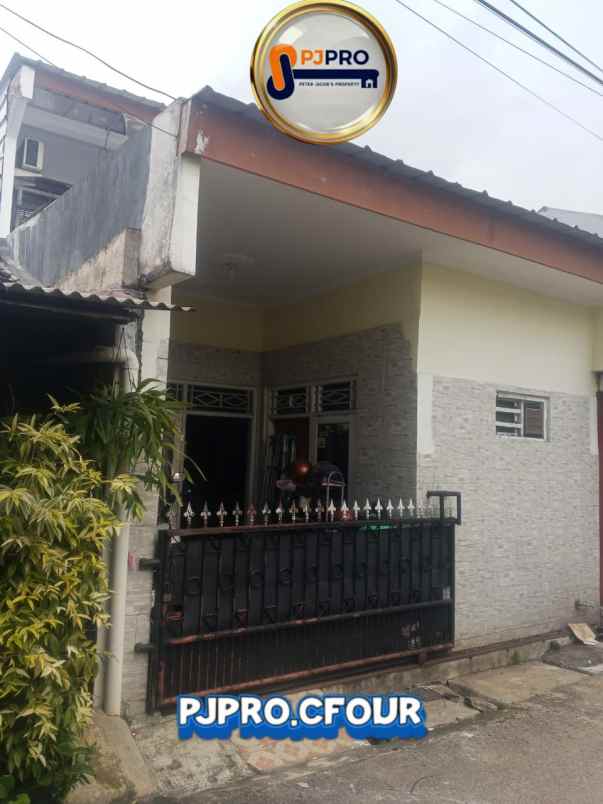 dijual rumah pamulang indah