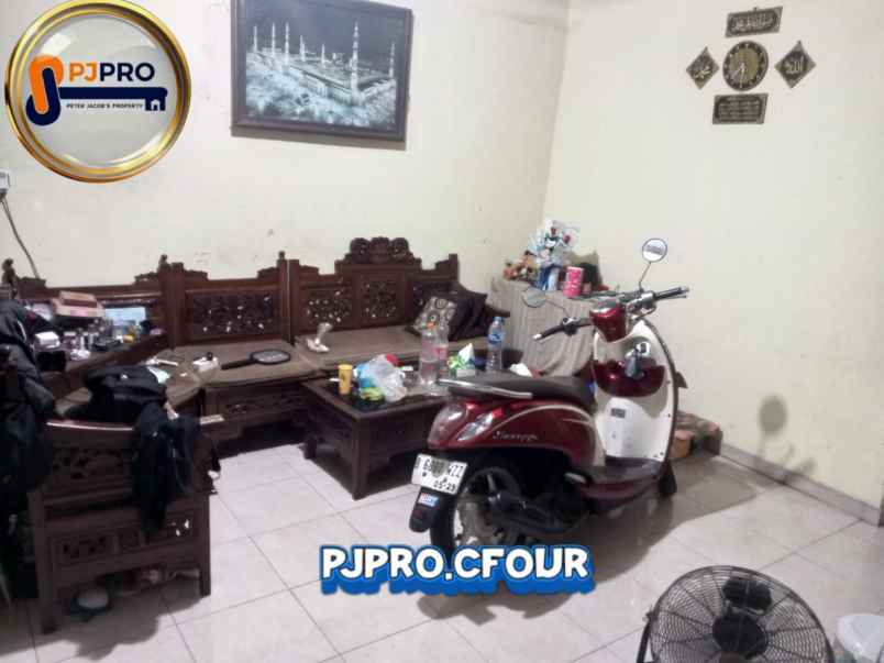 dijual rumah pamulang indah