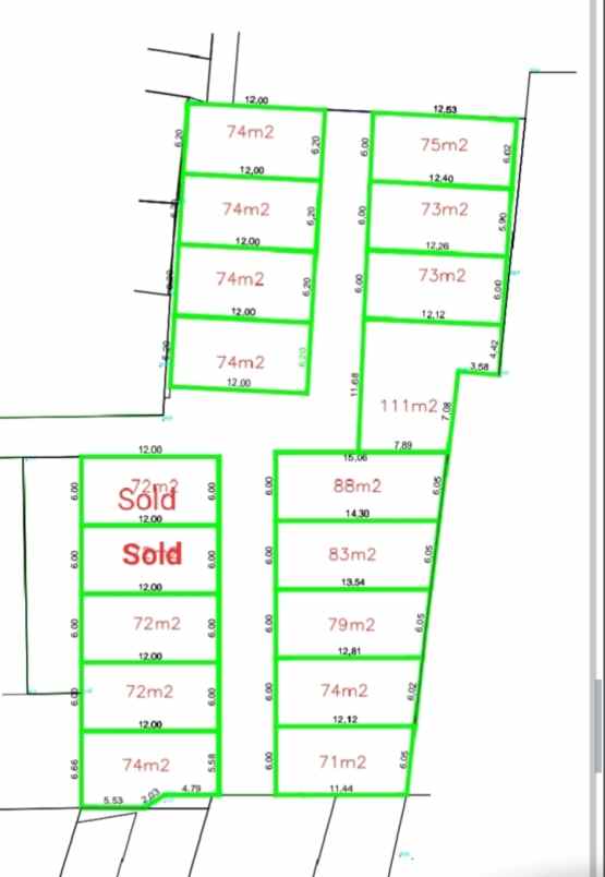 dijual rumah pancoran mas depok