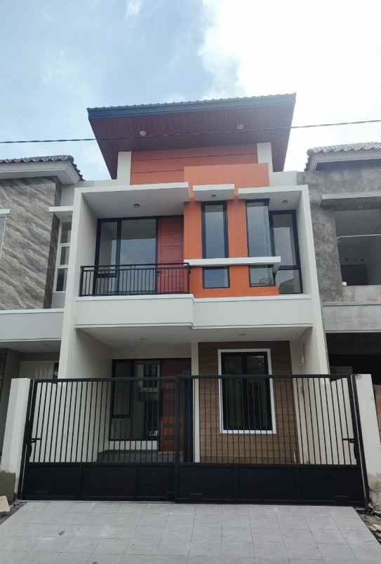 dijual rumah pantai mentari pacific regency