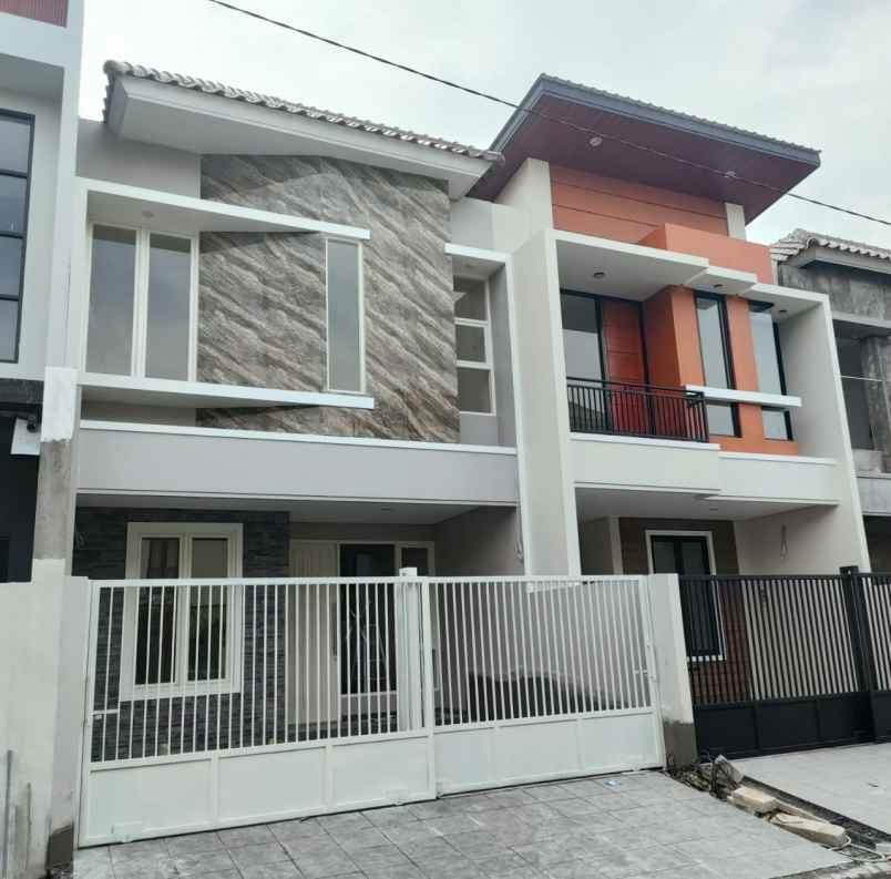 dijual rumah pantai mentari pacific regency