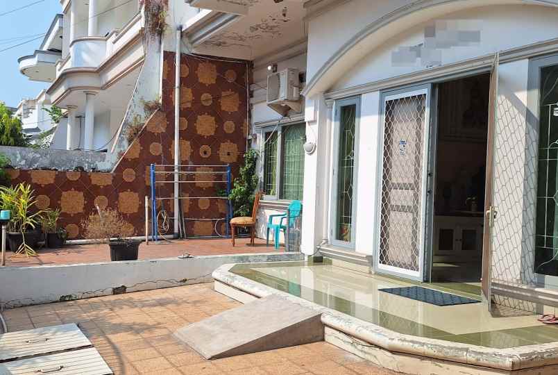 dijual rumah paradise timur raya sunter