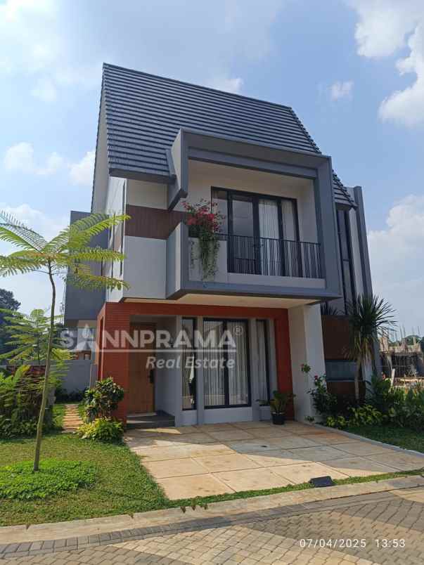 dijual rumah parung bogor