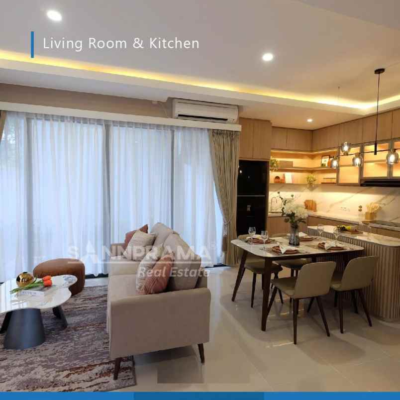 dijual rumah parung bogor