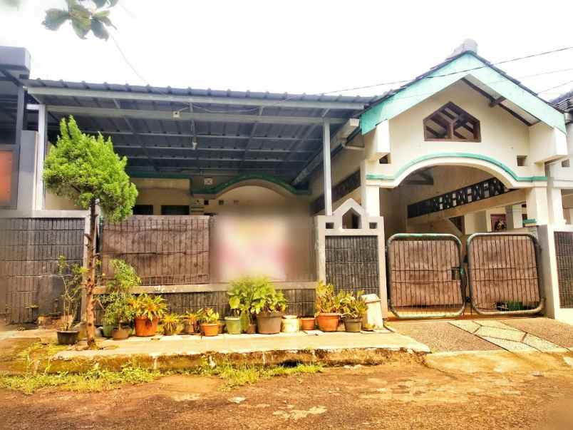 dijual rumah pasir kuda