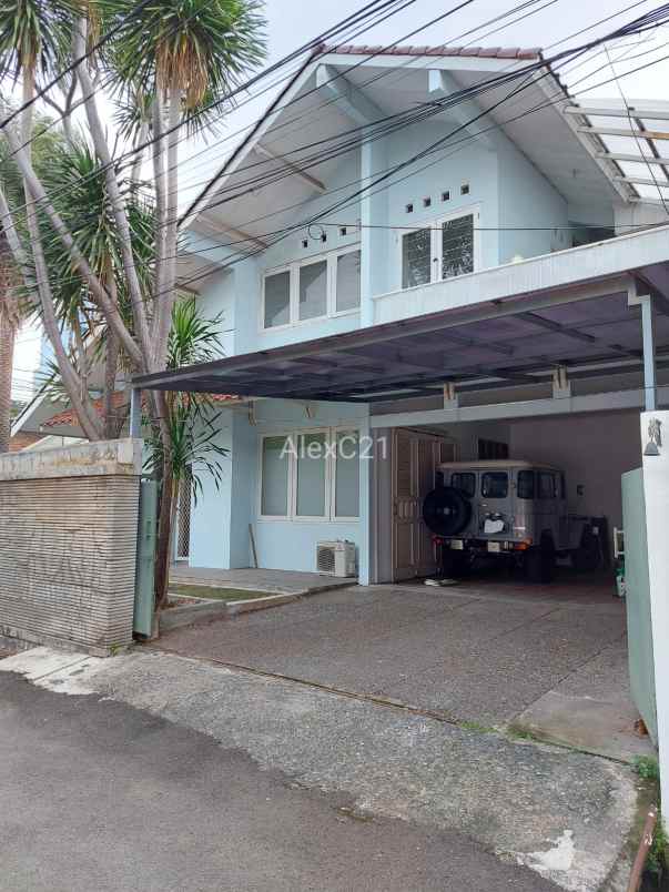 dijual rumah pejaten barat