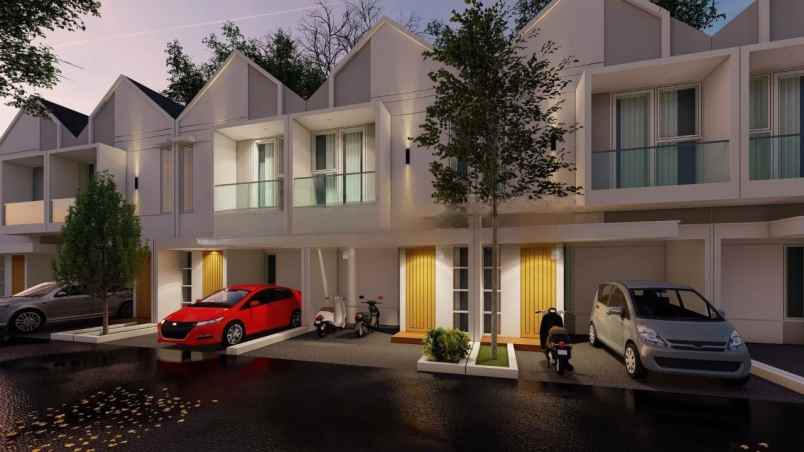 dijual rumah pekayon pasar rebo jakarta