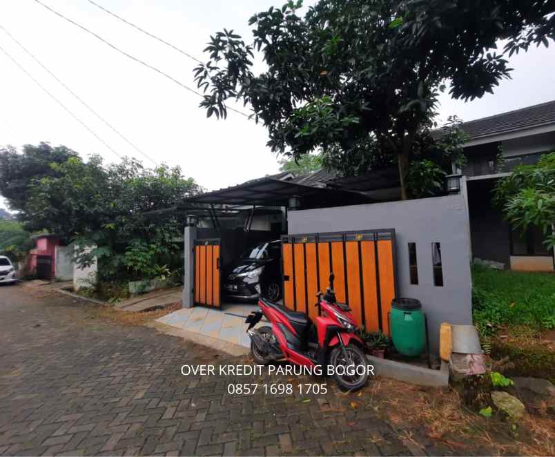 dijual rumah pemagarsari parung bogor