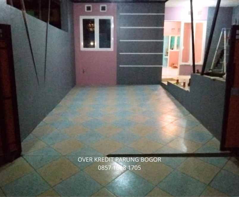 dijual rumah pemagarsari parung bogor