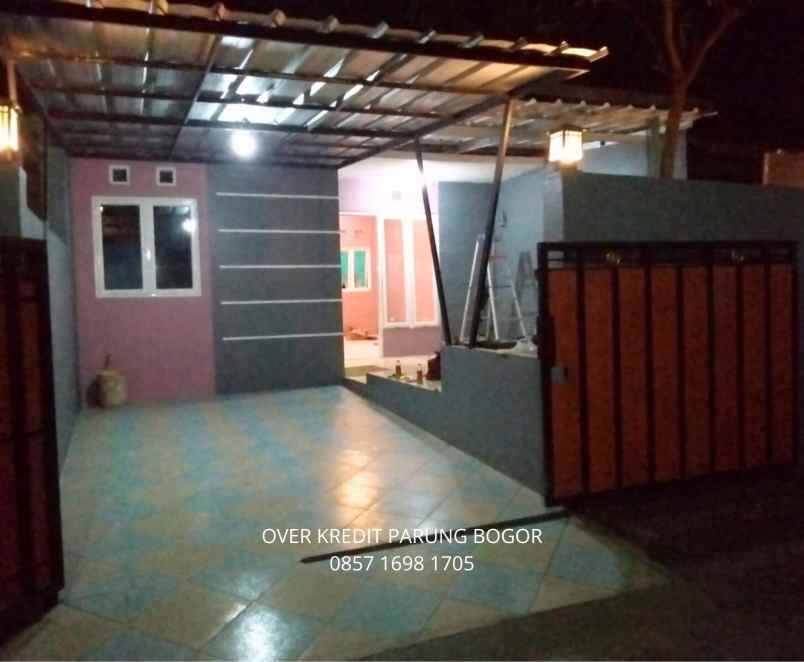 dijual rumah pemagarsari parung bogor