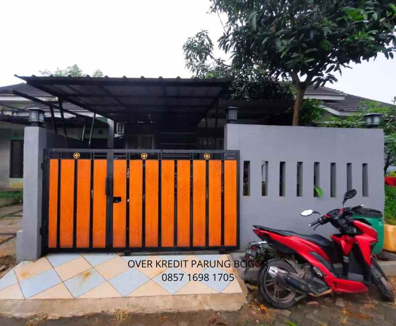 dijual rumah pemagarsari parung bogor