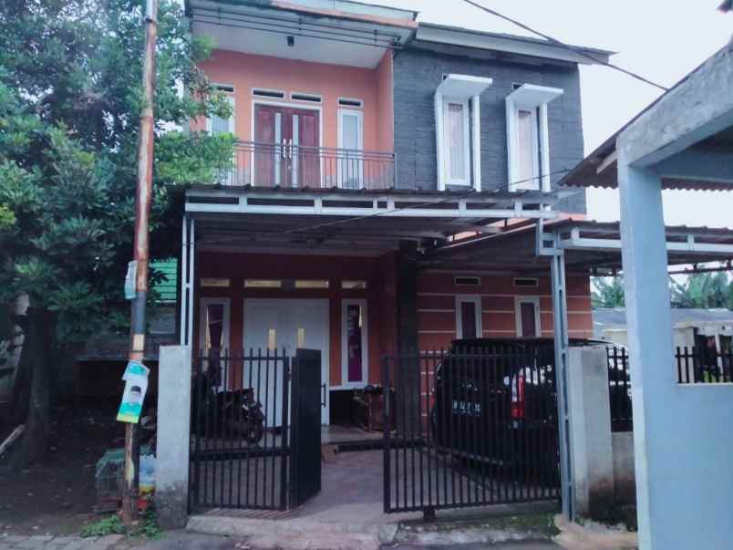 dijual rumah perigi