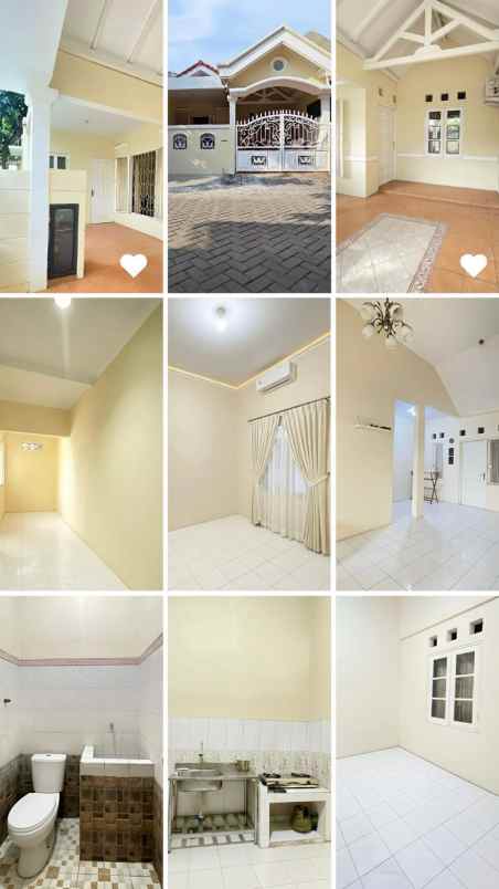 dijual rumah perum puri surya jaya