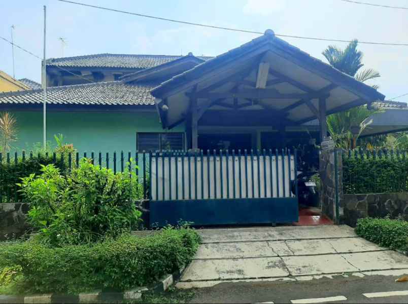 dijual rumah perumahan billymoon pondok