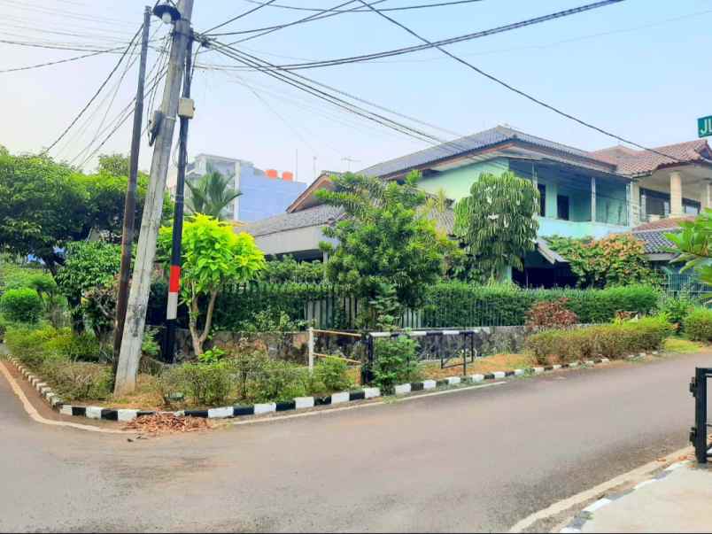 dijual rumah perumahan billymoon pondok