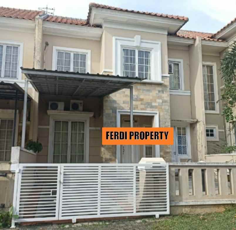 dijual rumah perumahan citra gran cibubur