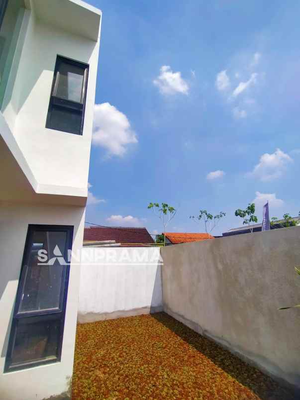 dijual rumah perumahan cluster cinangka