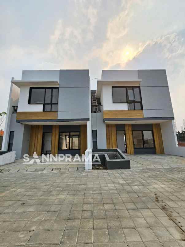 dijual rumah perumahan cluster cinangka