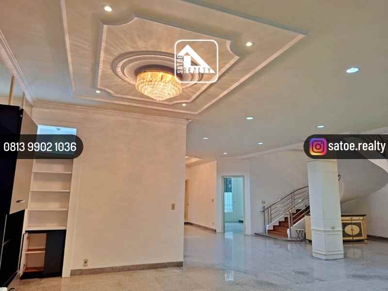 dijual rumah perumahan green garden