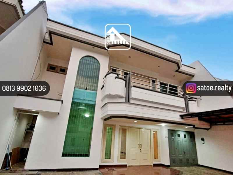 dijual rumah perumahan green garden