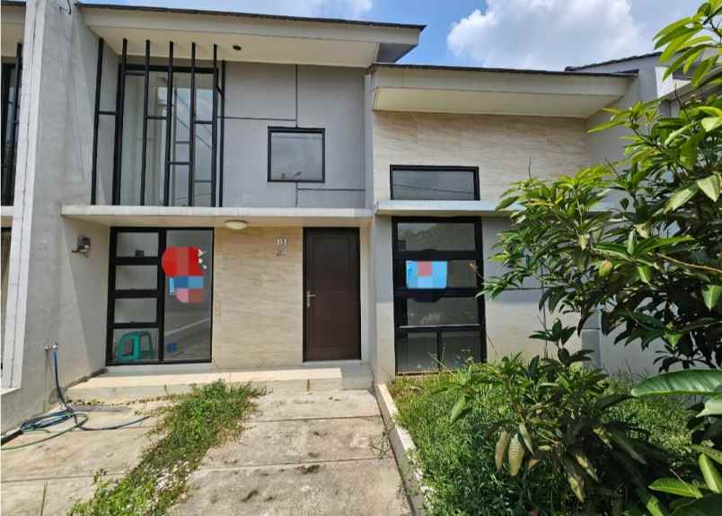 dijual rumah perumahan jagorawi estate