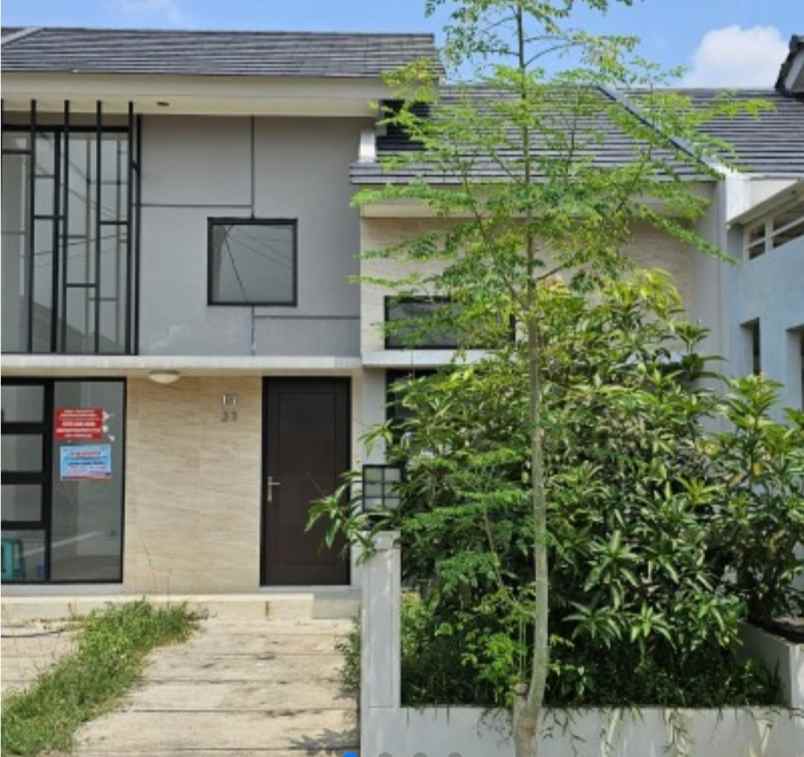 dijual rumah perumahan jagorawi estate