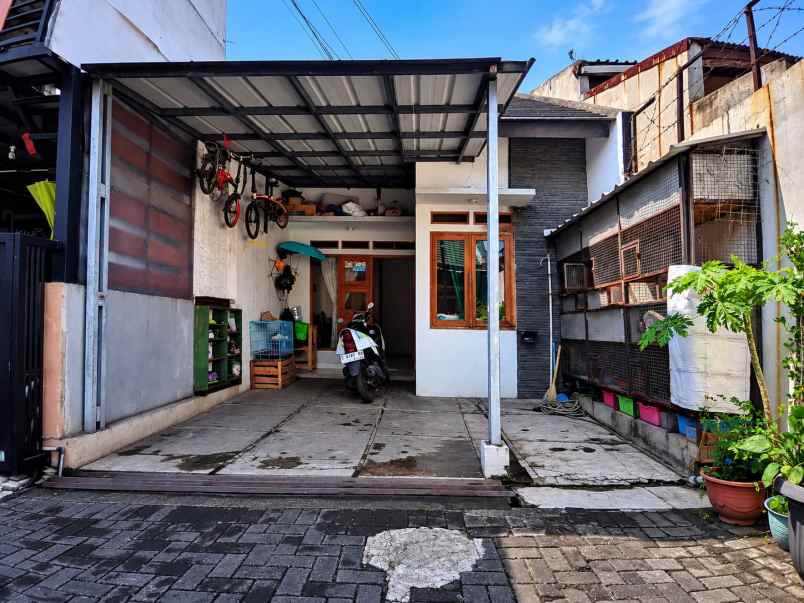 dijual rumah perumahan margawangi raya