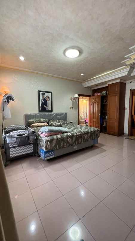 dijual rumah perumahan sunter metro