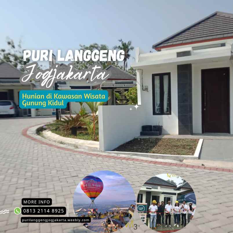 dijual rumah playen